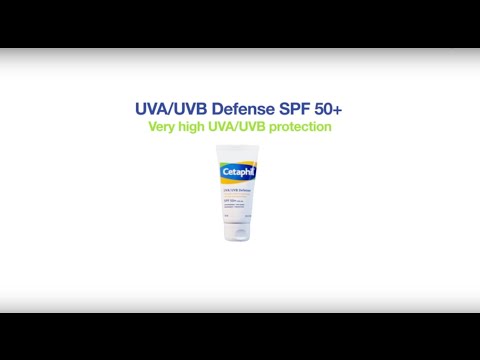 Cetaphil® UVA/UVB Defense SPF 50+
