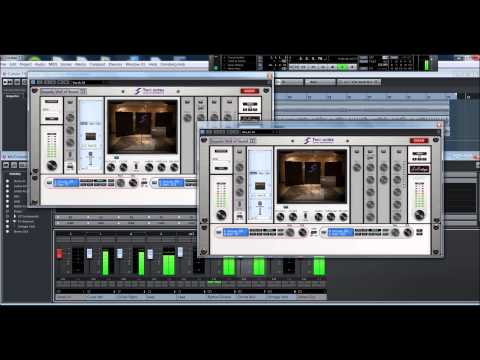 Two Notes Wall of Sound III plugin - Classic Rock (Vox Cabinet Test)