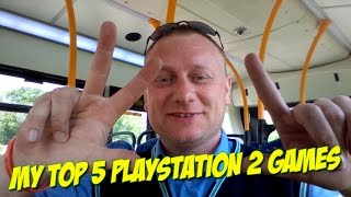 Retro Response - To Retronic Collector: My Top 5 Playstation 2 Games
