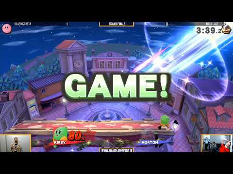 Ultra WBB #118 | Blazingpasta (Kirby) vs Yoda Cage (Morton) - Grand finals - Low Tiers
