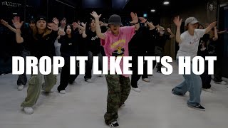 Snoop Dogg - Drop It Like It&#39;s Hot Remix ft. Pharrell Williams Hip Hop Dance Choreography by Achi