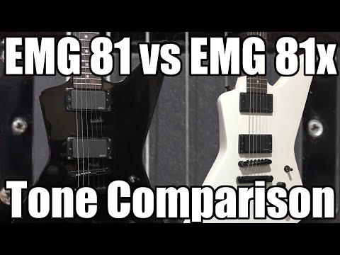 EMG 81 vs 81x - EMG Showdown and Review