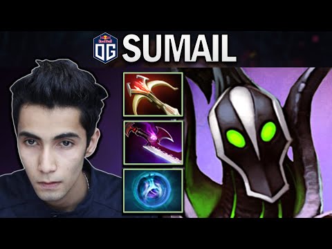 OG.SUMAIL RUBICK WITH 21 KILLS - DOTA 2 7.25 GAMEPLAY