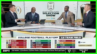 2025 College Football Playoff Selection Show - 12/7/25