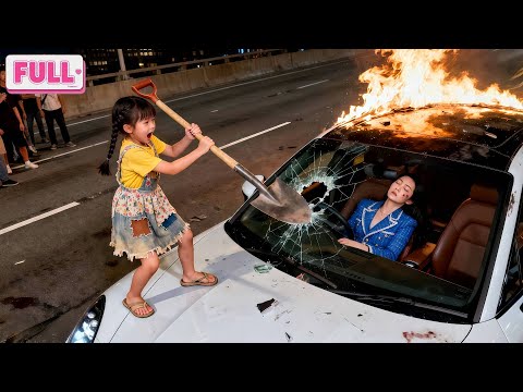 Tak Ada Yang Berani Dekati Mobil Hancur!Hanya Anak Yatim Selamatkan Sopir dgn Sekop!Ternyata Dia CEO