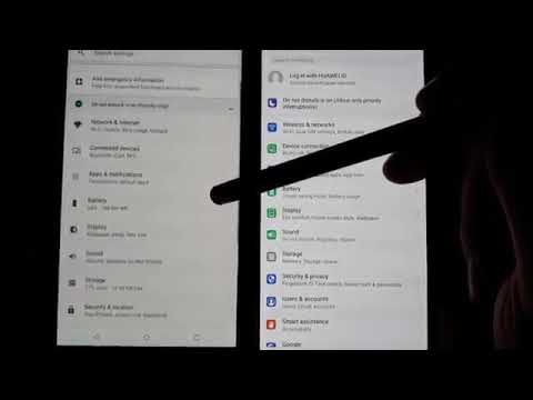 Huawei P20 Pro touch delay / digitizer lag