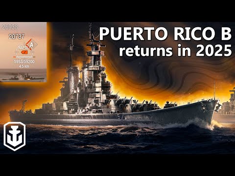 Puerto Rico B: Way Better Than I Remembered! (World of Warships)