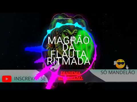 MAGRÃO DA FLAUTA RITMADA - MC DEIVINHO DA DS - DJ ALEX MARTINS