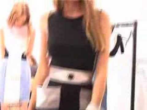 Jonathan Saunders at London Fashion Week SS/08