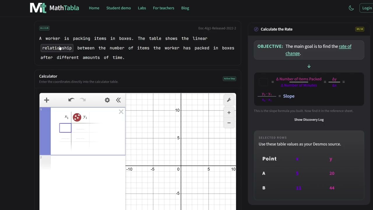 MathTabla — Desmos Walkthrough