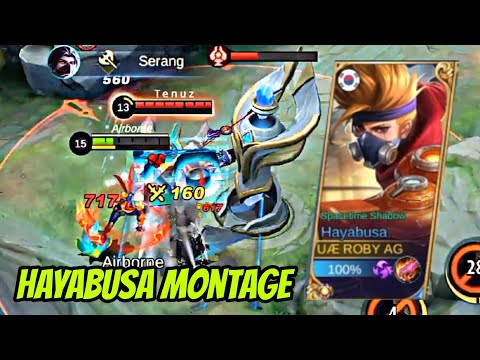 Ketika Gw pake hayabusa langsung bikin konten Montage Dong