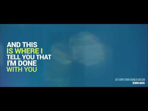 DeWun Music - Act Right (Lyric Visualiser)