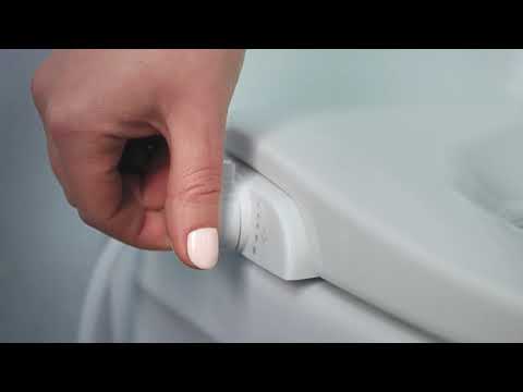 Крышка-биде Am.Pm Clean Care (CCM7851WH) механическая 8