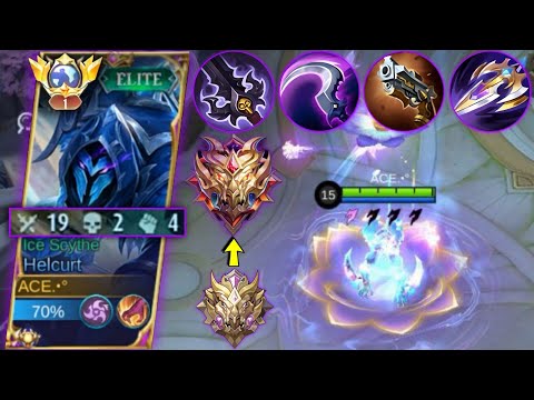 TOP GLOBAL HELCURT BEST BUILD AND EMBLEM FOR SOLO RANK!!! 🔥 ( Must try )