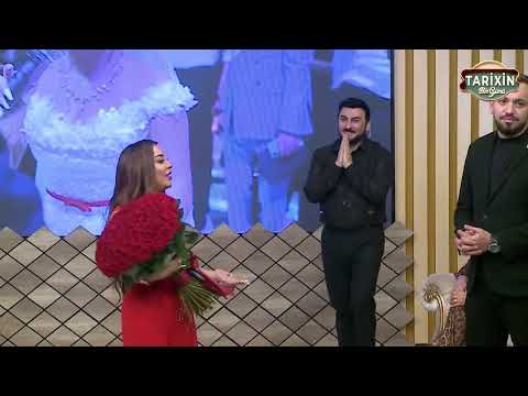 Gulka Ələkbərli -Həyat yoladaşı Tarixin Bir Günü studiyasında