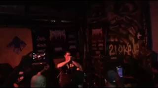 Undead-Corridors To The Abyss(Sinister Cover) Davao Death Fest June 17,2017