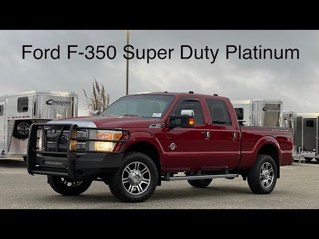 A preview image of the linked video showcasing 2016 Ford F-350 Super Duty