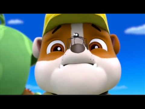 PAW Patrol: Rubble Faces His Fear. (Part 2/3).