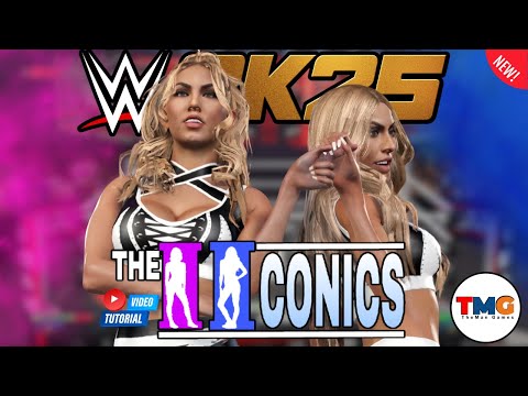 WWE 2K25 : The IInspiration formerly known as The IIconic Tutorial includes Entrance, Creations