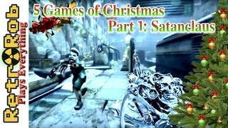5 Games of Christmas Part 1: Satan Claus... A Painkiller Christmas.