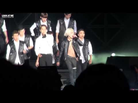 140815 SMTOWN IV in Seoul 태민(TAEMIN) SOLO - Pretty boy (KAI feat.)