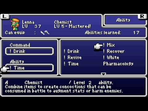 Let's Play Final Fantasy V #31 To Stone Or Not To Stone