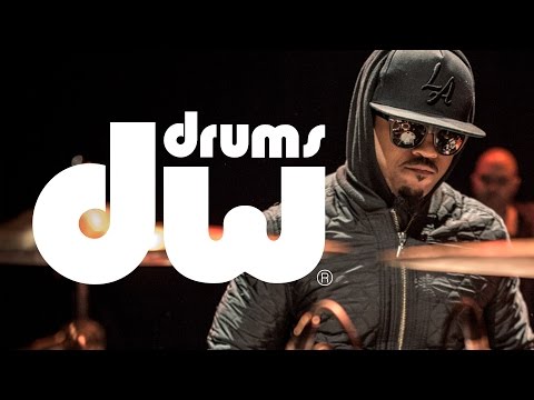 Tony Royster Jr. Drum solo @WikiDrummers 2016 Part 2/6