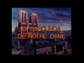 O Corcunda De Notre Dame Trailer VHS 1997 PT