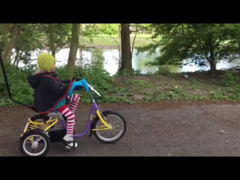 Riding a Trike with a Disability | The Active Hands Company