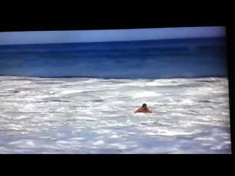 Chris Ward gets "Tubed"