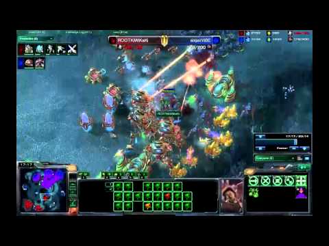 G1 P2 KiWiKaKi vs SixjaxViBE MLG Columbus