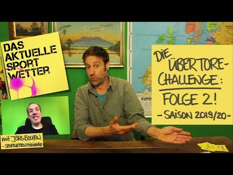Die Über Tore – Challenge | Folge 2 | Winnie vs Sportwetten Millionär Jörg Bochow | 22.08.2019