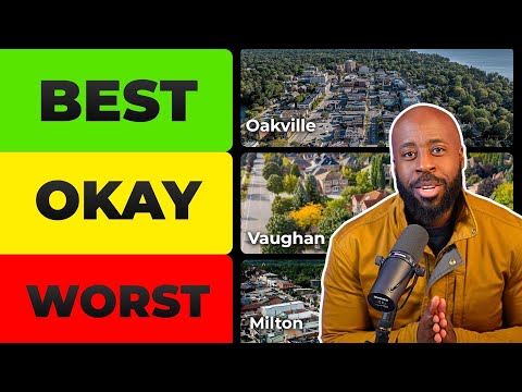 Every Greater Toronto Area City Explained in 22 Minutes