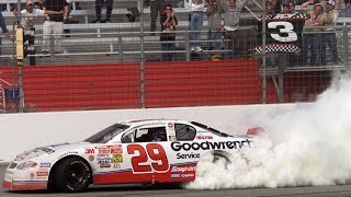 Kevin Harvick and Jeff Gordon | 2001 Cracker Barrel Old Country Store 500 at Atlanta