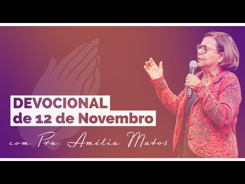 Devocional de 12 de Novembro de 2022