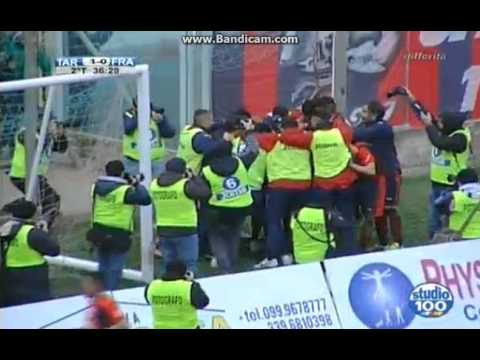 Taranto 1-0 Francavilla | Il gol di Genchi | Telecronaca di Gianni Sebastio