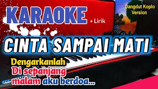 Download lagu CINTA SAMPAI MATI ( KARAOKE ) Dengarkanlah Disepanjang Malam Aku Berdoa | Dangdut Koplo Jaranan mp3 Download lagu CINTA SAMPAI MATI ( KARAOKE ) Dengarkanlah Disepanjang Malam Aku Berdoa | Dangdut Koplo Jaranan mp3
