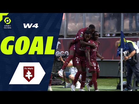 Goal Cheikh Tidiane SABALY (6' - FCM) FC METZ - STADE DE REIMS (2-2) 23/24