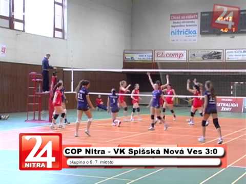 COP Nitra - VK Spišská Nová Ves