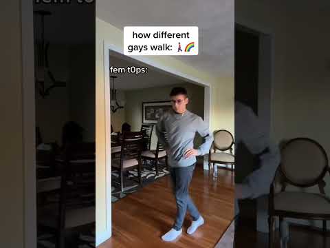 how different gays walk 😭🚶🏻‍♂️