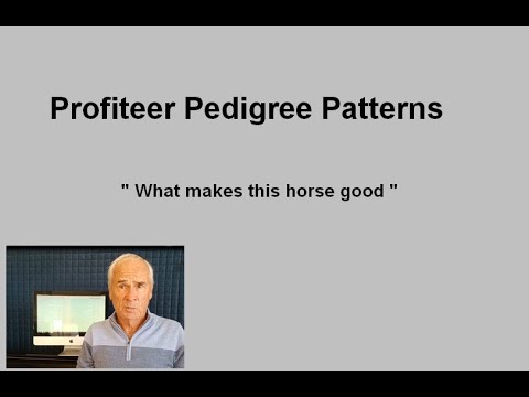 Pedigree Patterns Profiteer