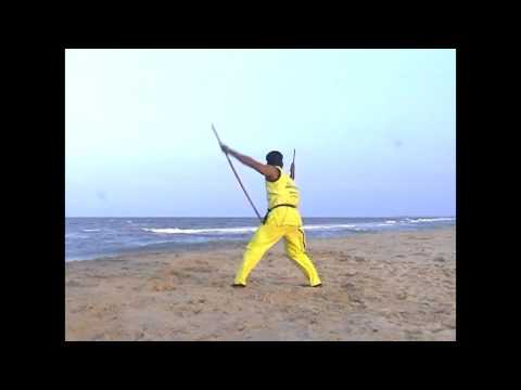 SILAMBAM BASIC TRAINING TO FOREIGN GIRLS