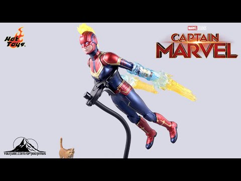 @HotToysOfficial Captain Marvel CAPTAIN MARVEL Video Review