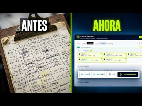 Cómo descargar tus sesiones de entrenamiento en PDF desde LordTraining