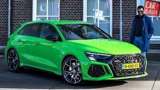 INSIDE the NEW Audi RS3 Sportback 8Y | Exterior Interior REVIEW with REVS