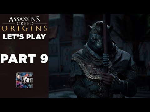 Assassin's Creed: Origins - Walkthrough / Let's Play PS4 PRO - Part 9 "FIGHTCLUB" | CenterStrain01