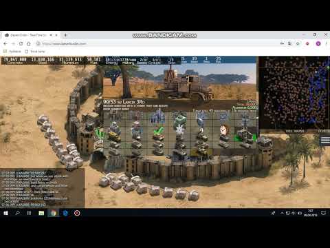 Desert Order attack air base and Alpha wars attack 2 base
