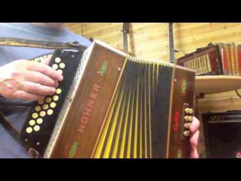 Hohner Erika CF Button Accordion #64 (sold)