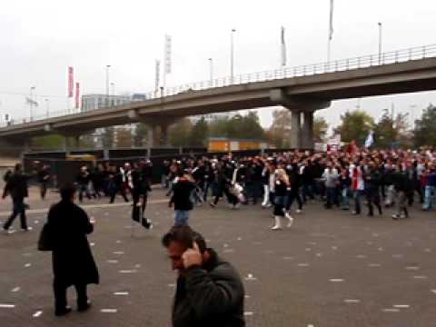Corteo Ajax - Feyenoord vak410