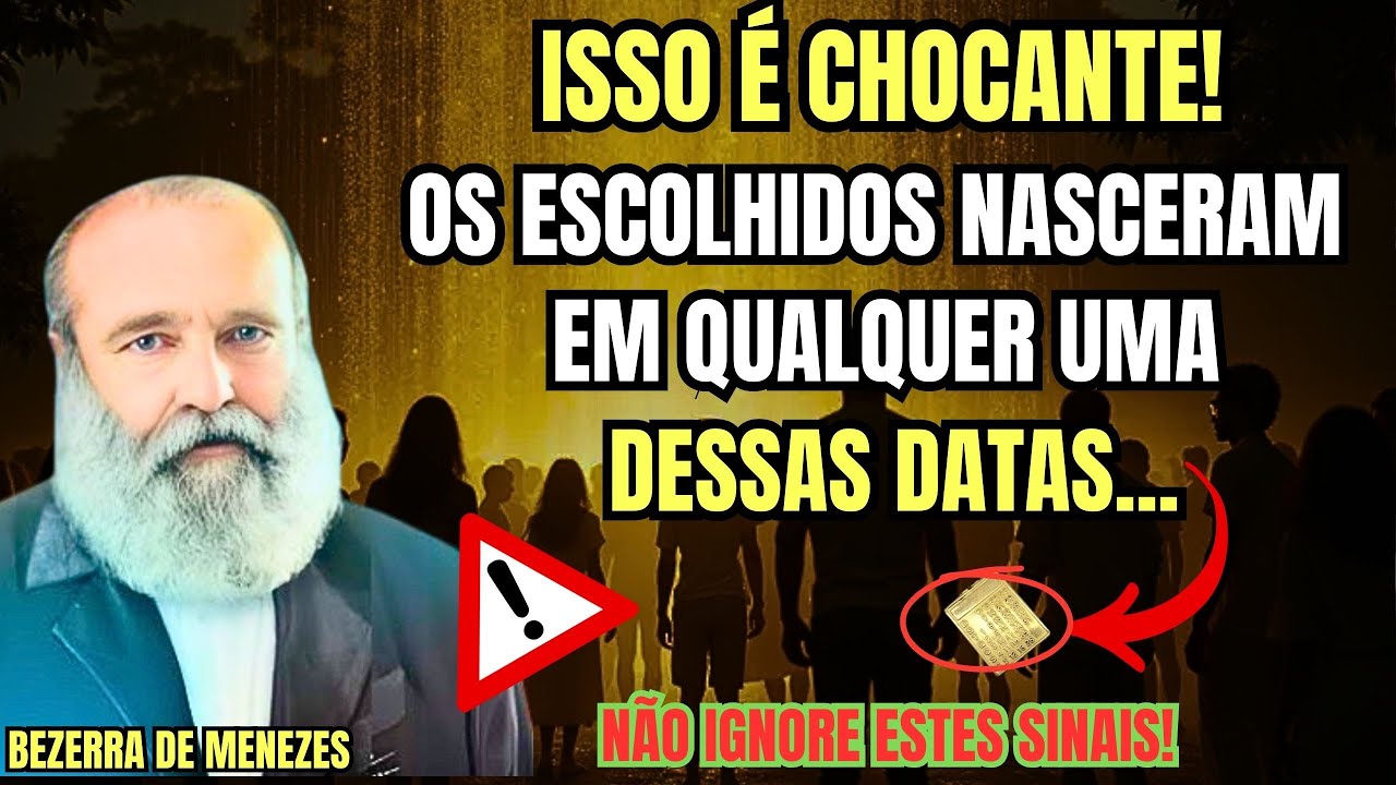MEU DEUS! Se Você Nasceu em Qualquer Uma Destas Datas, SAIBA QUE VOCÊ...